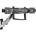 Ergotron - Mounting component (handle, dual monitor mount) - for 2 LCD displays - black - screen size: 22"-26" - for P/N: 45-296-026, 45-304-026