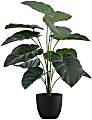 Monarch Specialties Mia 23-1/2”H Artificial Plant With Pot, 23-1/2”H x 20”W x 20"D, Green