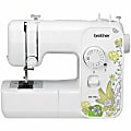 Brother® 17-Stitch Sewing Machine, White 1 thumbnail image
