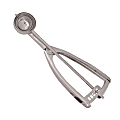 Vollrath Disher, No. 60, 9/16 Oz, Silver