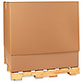 Partners Brand Telescoping Boxes, Top, 47 3/4" x 40" x 34", Pack Of 5 1 thumbnail image