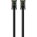 Belkin CAT6 Ethernet Patch Cable, RJ45, M/M - 3ft - Black 1 thumbnail image