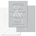 Custom Shaped Wedding & Event Invitations With Envelopes, 5" x 7", Painted Hearts, Box Of 25 Invitations/Envelopes 1 thumbnail image