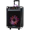 Supersonic 30 W RMS Portable Bluetooth® Speaker System, Black 1 thumbnail image