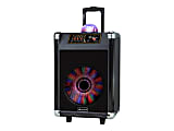 Supersonic 30 W RMS Portable Bluetooth® Speaker System, Black 1 thumbnail image
