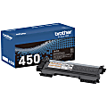 Brother® TN-450 High-Yield Black Toner Cartridge, TN-450BK