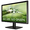 Viewsonic® VA2451m-LED 24" Widescreen LED-Backlit Monitor, Black
