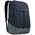 Thule Lithos Laptop Backpack, Carbon Blue