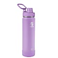 Takeya Actives Vacuum Insulated Stainless Steel Water Bottle With Spout Lid, 22 Oz, Lilac 1 thumbnail image