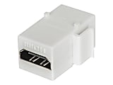 Intellinet HDMI Inline Coupler - Modular insert (coupling) - HDMI - white