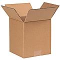 Partners Brand Corrugated Boxes, 7"L x 7"W x 8"H, Kraft, Pack Of 25