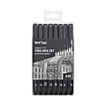 Brea Reese Fineliner Set, Various Point Types, Classic Colors, Pack Of 8 Pens 1 thumbnail image