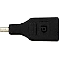 VisionTek Mini DisplayPort to DisplayPort Adapter (M/F) - 1x Mini DisplayPort Male Digital Audio/Video - 900835 1 thumbnail image