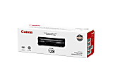 Canon® 128 Black Toner Cartridge, 3500B001