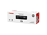 Canon® 128 Black Toner Cartridge, 3500B001 1 thumbnail image
