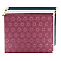 U Brands® Hanging File Folders, 1" Expansion, Letter Size, Fleuri, Pack Of 6 Folders 1 thumbnail image