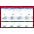 AT-A-GLANCE® 2027 Vertical Horizontal Reversible Yearly Wall Calendar, Large, 24" x 36" 1 thumbnail image