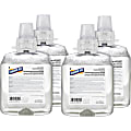 Genuine Joe Green Certified Soap Refill - Fragrance-free Scent - 1.32 quart - Hand, Skin - Clear - 4 / Carton 1 thumbnail image