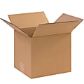 Office Depot® Brand Corrugated Boxes, 10"L x 9"W x 9"H, Kraft, Pack Of 25