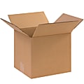 Office Depot® Brand Corrugated Boxes, 10"L x 9"W x 9"H, Kraft, Pack Of 25 1 thumbnail image
