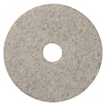 Americo® Combo UHS Burnishing Floor Pad, 20" Diameter, Beige, Box Of 5 1 thumbnail image