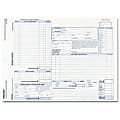 Rediform 4P489 Polypack Auto Repair Order Form - 4 Part - Carbonless Copy - 8.50" x 11" Form Size - 50 Set 1 thumbnail image