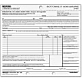 Rediform Speediset Short Form Bill Polypack - 50 Sheet(s) - 3 Part - Carbonless Copy - 7"x8.50" Form Size - White, Yellow, Pink - Recycled - 5/Pack 1 thumbnail image