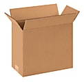 Partners Brand Corrugated Boxes, 12"L x 6"W x 8"H, Kraft, Pack Of 25