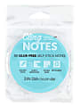 Office Depot® Cling Notes, 3", Circle, Blue, Pad Of 50 Notes 1 thumbnail image