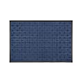 Floortex® Doortex® Ribmat Entrance Mat, 24" x 36, Blue 1 thumbnail image