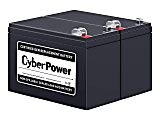 CyberPower RB1290X2 - UPS battery - 2 x battery - lead acid - 9 Ah - for Intelligent LCD BRG1350, BRG1500, CP1350, CP1500, LX1500; Intelligent PFC LCD CP1500