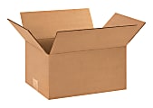 Partners Brand Corrugated Printer's Boxes, 12" x 9" x 6", Kraft, Pack Of 25 1 thumbnail image