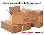 25-Pack 12x9x6 Corrugated Cardboard Boxes – 26 ECT, Shipping/Moving Boxes, Rectangle