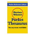 Merriam-Webster's Pocket Thesaurus, Pack Of 3