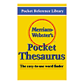 Merriam-Webster's Pocket Thesaurus, Pack Of 3 1 thumbnail image