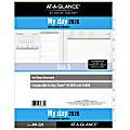 AT-A-GLANCE® 2026 Daily Planner Two Pages Per Day Refill, Loose-Leaf, Folio Size, 8 1/2" x 11" 1 thumbnail image