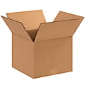 Partners Brand Corrugated Boxes, 12" x 12" x 9", Kraft, Pack Of 25