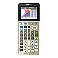 Texas Instruments® TI-84 Plus CE Color Graphing Calculator, Gold 1 thumbnail image