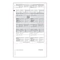 ComplyRight® W-2 Tax Forms, Employee’s Copy B, C, 2 Or Extra Copy, 4-Up (Box), EZ-Fold Duplex, 14", Pack Of 500 Forms 1 thumbnail image