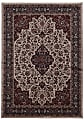 Linon Innova Area Rug, 5' x 7', Adair Cream/Rust 1 thumbnail image