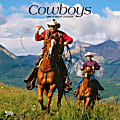2025 BrownTrout Cowboys Monthly Plastic-Free Square Wall Calendar, 12" x 12", Americana, January to December 2025, 9781975476885 1 thumbnail image