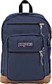 JanSport Cool Student Backpack with 15" Laptop Pocket, Navy 1 thumbnail image