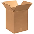 Partners Brand Corrugated Boxes, 12" x 12" x 16", Kraft, Pack Of 25