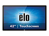 Elo Interactive Digital Signage Display 4202L Projected Capacitive - 42" Diagonal Class LED-backlit LCD display - digital signage - with touchscreen - 1080p 1920 x 1080 - black