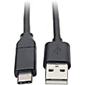Tripp Lite USB C to USB-A Cable 3A Rating USB-IF Cert M/M USB Type C 13ft - 1x USB Type A Male Thunderbolt 3 - U038C13 1 thumbnail image