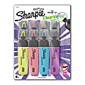 Sharpie Highlighter, Clear View Highlighter with See-Through Chisel Tip, Tank Highlighter, Assorted, 8 Count 1 thumbnail image
