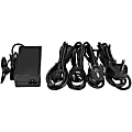 StarTech.com Replacement 12V DC Power Adapter - 12 Volts, 6.5 Amps - Replace your lost or failed power adapter - Worls with a range of devices that require 12 volt and 6.5 amps or less of power and an 4-pin DIN barrel connector - AC power adapter 1 thumbnail image