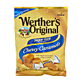 Werther's Original Chewy Sugar-Free Caramels, 2.75 Oz, Pack Of 3 Bags