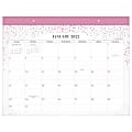 Cambridge® WorkStlye Monthly Desk Calendar, 21-3/4” x 17”, Pink, January To December 2022, 1575-704 1 thumbnail image