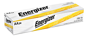 Energizer® Industrial AA Alkaline Batteries, Pack Of 24 1 thumbnail image